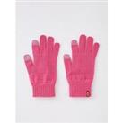 Levi'S Ben Touch Screen Gloves - Pink