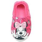 Minnie Mouse Disney Minnie Mouse Slip On Slipper