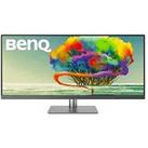 Benq Pd3420Q 34In Ultra-Wide 2K Dci-P3 Monitor With Usb-C