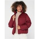 Tommy Hilfiger New York Padded Jacket - Red