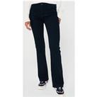 Tommy Hilfiger Mid Rise Bootcut Jean - Navy