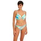 Freya Summer Reef Underwired Plunge Bikini Top - Multi