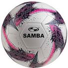 Samba Trainer Ball - Pink/Navy - Size 4