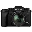 Fujifilm X-T5 Mirrorless Digital Camera With Xf18-55Mm F2.8-4 R Lm Ois Lens Kit - Black