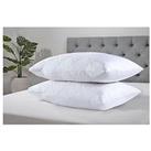 Very Home Hotel Collection Bamboo Pillow Protectors - White