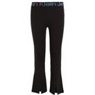 Calvin Klein Jeans Girls Punto Tape Flare Pants - Ck Black