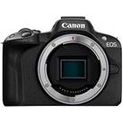 Canon Eos R50 Aps-C Mirrorless Camera (Body Only) - Black