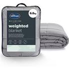 Silentnight Wellbeing Adult 6.8Kg Weighted Blanket - Grey