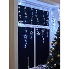 Very Home Starry Nights Christmas Curtain Light