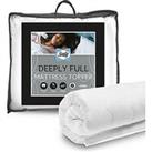 Sealy Deeply Full Mattress Topper - White