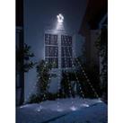 Very Home 200 Led Light Shooting Star Outdoor Christmas Decoration