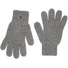 Tommy Hilfiger Kids Small Flag Gloves - Light Grey Heather