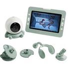 Babymoov Yoo Go + Home & Travel Wirefree Portable Video Baby Monitor With Accessories