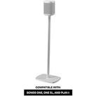 Flexson Floor Stand For Sonos One, One Sl And Play1 - White (Single)