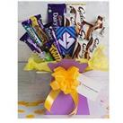 Galaxy Vs Cadbury Chocolate Bouquet