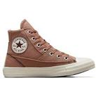 Converse Chuck Taylor All Star Patchwork Canvas Hi-Tops - Brown