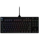 Logitechg G Pro Mechanical Gaming Keyboard - Black