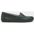 Coach Marley Driver Loafer- Amazon Green