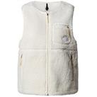 The North Face Women'S Extreme Pile Vest - White