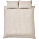Very Home Waffle Duvet Cover Set - Natural
