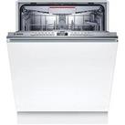 Bosch Series 4 Smv4Hvx38G 13 Place Settings Integrated Dishwasher - Stainless Steel