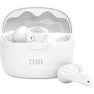 Jbl Tune Beam True Wireless Active Noise Cancelling Earbuds - Dual Microphones/Ip54 - White