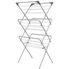 Addis 3 Tier Clothes Airer With Hooks
