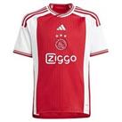 Adidas Ajax Junior 23/24 Home Stadium Replica Shirt - Red