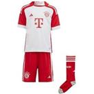 Adidas Bayern Mini Kit 23/24 Home Full Kit - Red