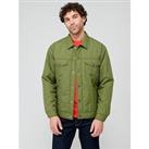 Levi'S Relaxed Fit Padded Truck Jacket - Green