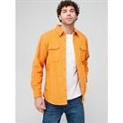 Levi'S Jackson Worker Double Pocket Shirt - Orange