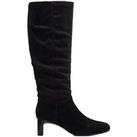 Clarks Kyndall Rise Boots - Black Combi