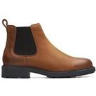 Clarks Orinoco2 Lane Boots - Brown Snuff