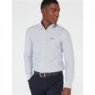 Boss Casual Fit Shirt - Navy/White