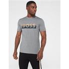 Boss Tiburt 421 Regular Fit T-Shirt - Grey