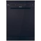 Candy Cf3E9L0B-80 13 Place Full Size Freestanding Dishwasher With Wifi - Black