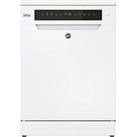 Hoover Hf 5C7F0W-80 15 Place Full Size Freestanding Dishwasher With Wifi - White
