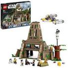 Lego Star Wars Yavin 4 Rebel Base Set With Minifigures 75365