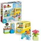 Lego Duplo The Bus Ride Toy For Toddlers 10988