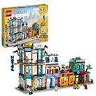 Lego Creator 3In1 Main Street Building Toy Set 31141