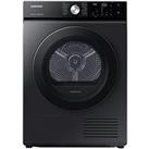 Samsung Bespoke Ai Series 5+ Dv90Bba245Abeu Heat Pump Tumble Dryer With Optimaldry - 9Kg Load A+++ Rated - Black