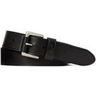 Polo Ralph Lauren Tumbled Leather Belt With Embossed Logo