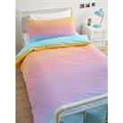 Very Home Pastel Ombre Duvet Cover - Multi