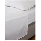 Very Home Luxury 400 Thread Count Soft Touch Cotton Sateen Flat Sheet