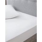 Everyday Easy Care Polycotton 25 Cm Fitted Sheet