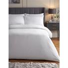 Very Home 300 Thread Count Soft Touch Sateen Stripe Duvet Cover Set