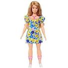 Barbie Fashionista Doll - Floral Babydoll Dress