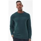 Barbour Scull Crew Jumper - Green