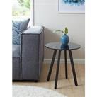 Very Home Triplo Glass Top Side Table