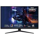 Msi G321Q 32 Inch, Quad Hd, 170Hz, Hdr Ready, Ips, G-Sync Compatible, Console Gaming Monitor